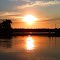 Choctaw Creek Park Sunset