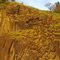 Columnar igneous structure - outcrop near I-5 / McKenzie River / Eugene, OR, USA.