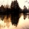 Etang gelé