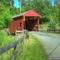 Leatherman Covered Bridge
