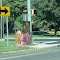 Painted Traffic Control Box