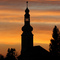 Sonnenaufgang über Hochkirch