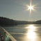 Neunzehnhainer Talsperre II in der Wintersonne