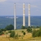 Die drei Essen vom Alten Heizkraftwerk-Nord