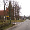 Rauen, Chausseestraße (mit Kirche)