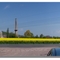 Blick zur Fabrik Braunsbedra