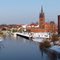  Grabow  town port in the "hibernation" - Grabower Stadthafen im "Winterschlaf"