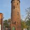Kopflos, der Grabower Wasserturm