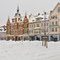 Winter 2010/2011 auf dem Marktplatz
