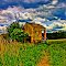 Es war einmal ein Bahnwärterhaus (HDR)