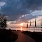 Sunset on Lake Geierswalde