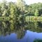 Spiegelung im Finowkanal in Eberswalde - Reflection in Finowkanal in Eberswalde