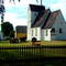 Kirche in Mocherwitz (um 1200 erbaut)