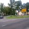 Tiefensee, Abzweig Eberswalder Straße (B158)