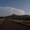 Texas style thunderstorm near Balmorhea State Park