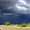 Summer Storm over Cherry Creek Draw on FM 3078