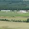 Panoramaluftaufnahme Flugplatz Kyritz EDBK