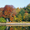 Panorama Schlosspark Machern