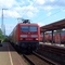 Bahnhof Calau (NL) mit 143 569