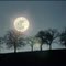 Vollmond überm "Spannhügel"