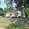 Old Home with stonework along Kelso Mulberry Road