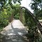 Cowley Bridge over Elk River,Kelso, TN. This bridge is blocked off on both sides.