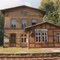 Bahnhof Brügge (Prignitz), 23.09.00