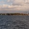 Rügenbrücke Panorama vom Stralsunder Hafen