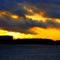 Wolken über den Strelasund
