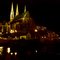Nachts an der Neisse, Görlitz, St. Peter und Paul, Vierradenmühle