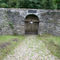 the gate