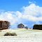 Schneebedeckte Landschaft