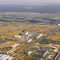 Die stillgelegte Baustelle für das Kernkraftwerk Stendal; Luftbild Sept. 2006
