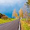 Lausitzer Landschaft im Frühling bei Sollschwitz