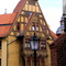 Laterne - mit Hintergrund