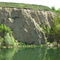 Geoaufschluß, Kalkbruch westl. Sandersleben