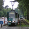 Tatra-Zug in der Heinrich-Mann-Allee