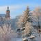 Schloss im Winterkleid