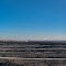 180 °-  views of the lignite opencast mine Welzow-South
