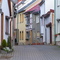Malerische Gasse in Bad Langensalza