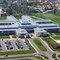 Krankenhaus aus der Luft
