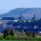 Blick vom Galberg auf Schloss Friedenstein