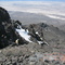 Descent from King Lear Peak, north side