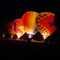 Night Glow beim Ballontreffen in Unshausen