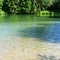 Badesee neben dem Goldbergsee