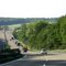 Autobahn A7 near Melgershausen and Hesslar (Heßlar)