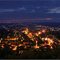Weinheim, Kerwe (Blick von der Windeck)