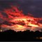 Burning sky