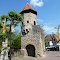 Bensheim - Rinentor Tower, seen from the south