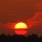 August-Sunset at the Taunus-Hills